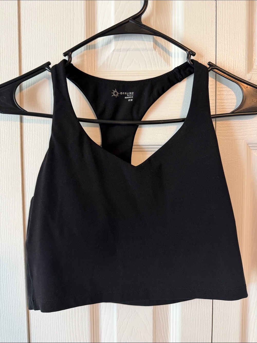 Aerie Offline Sports Bra- Black